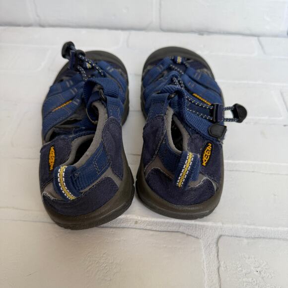 KEEN Newport H2 Youth Boys Navy & Black Outdoor Hiking Sandals Size 1Y - Picture 7 of 7